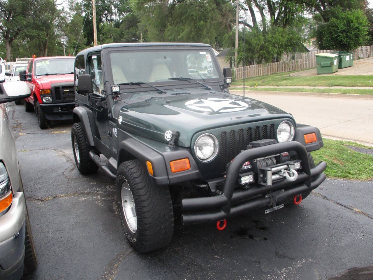 2000 JEEP Wrangler