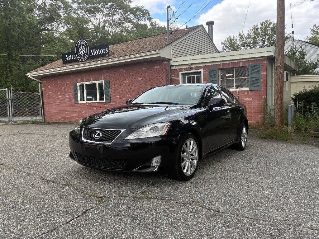 2008 LEXUS IS