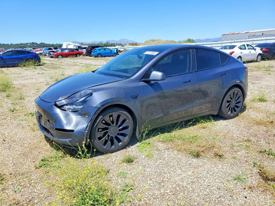 2022 TESLA Model Y