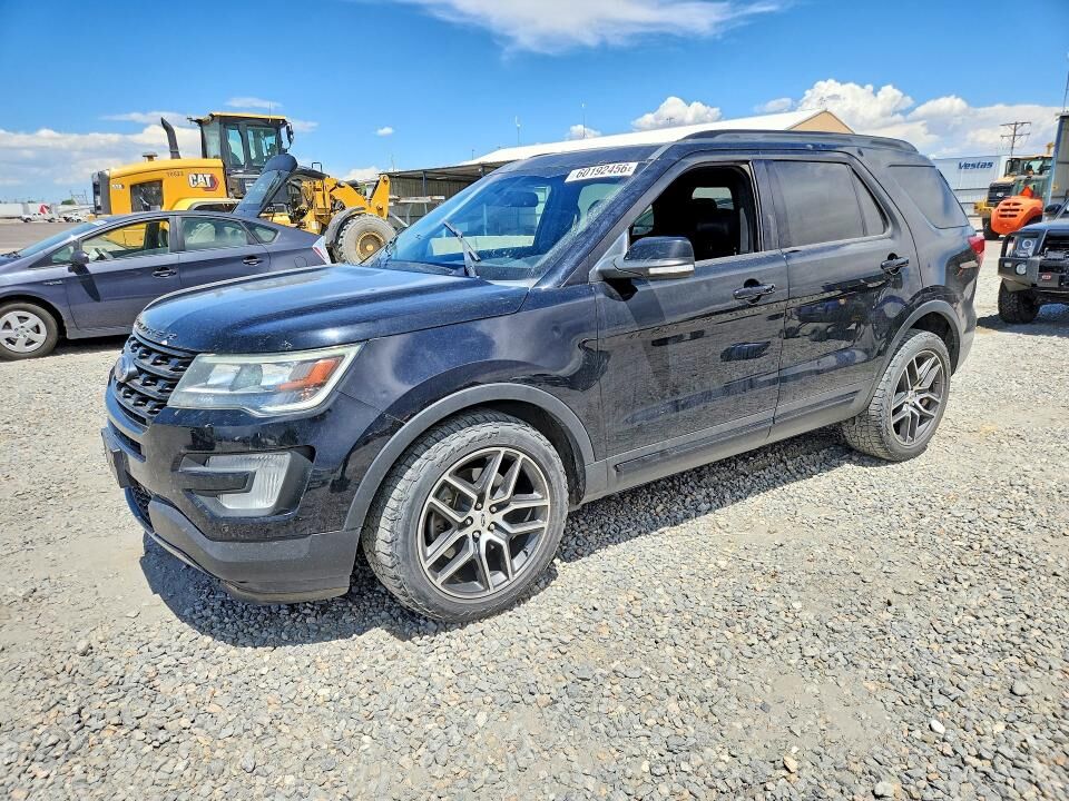 2016 FORD Explorer