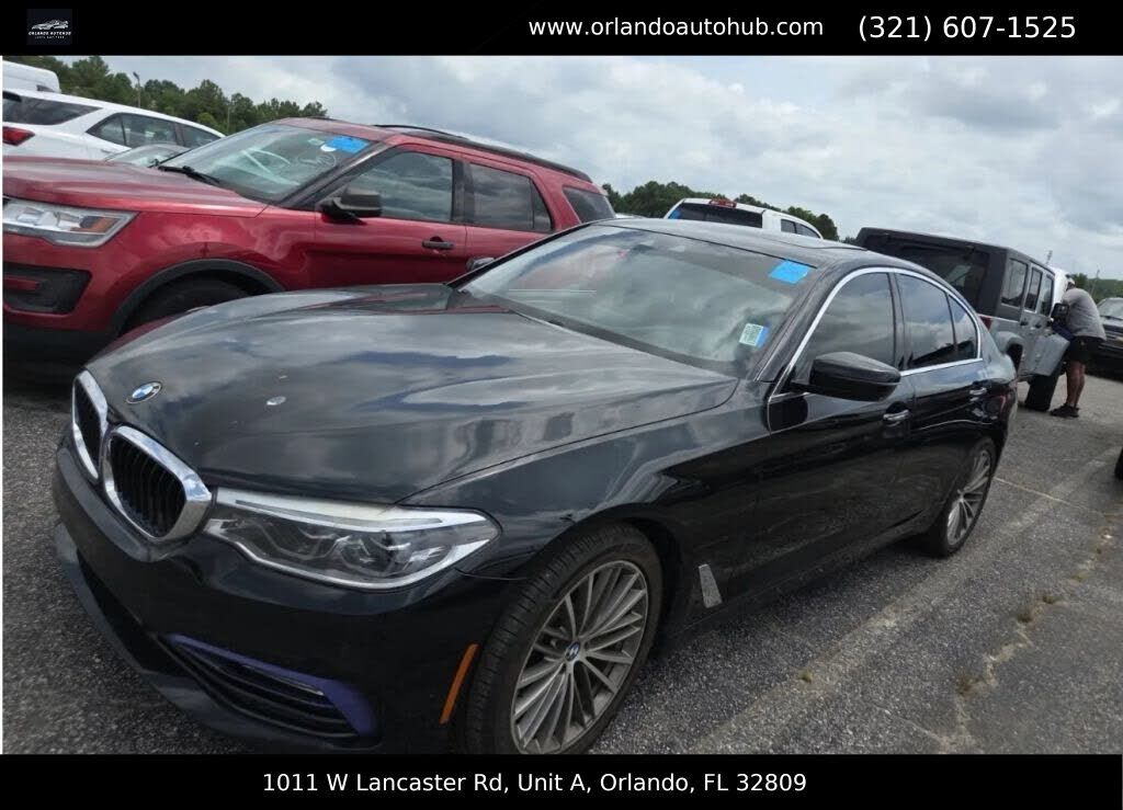 2017 BMW 5 Series