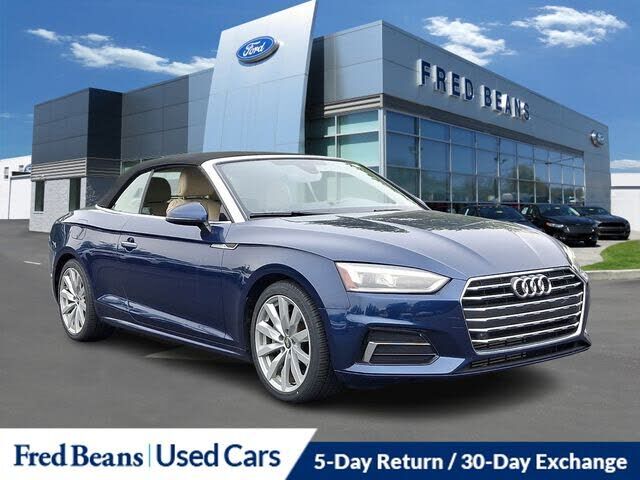 2018 AUDI A5