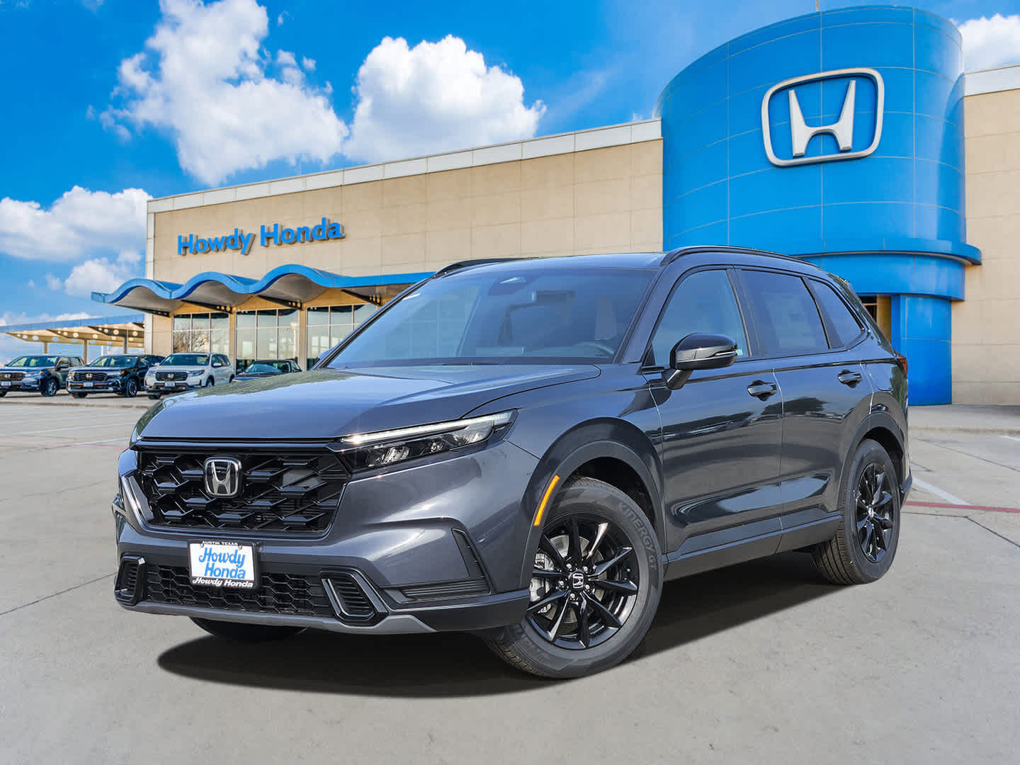 2026 HONDA CR-V