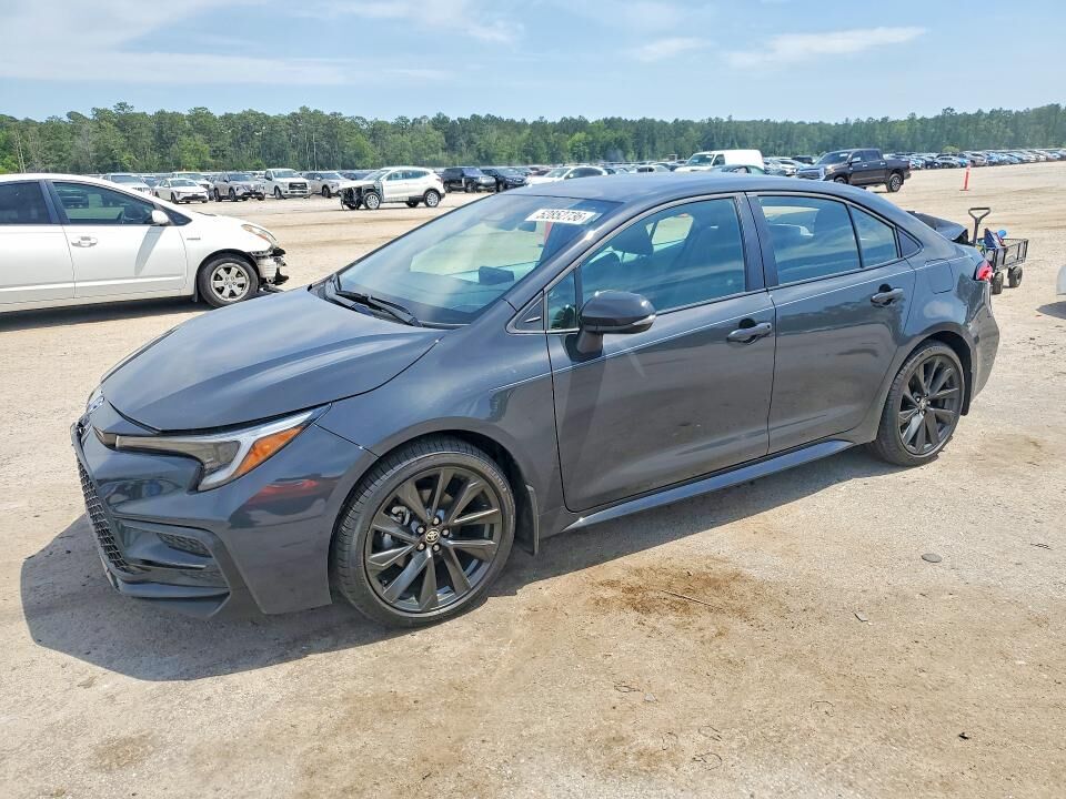 2026 TOYOTA Corolla