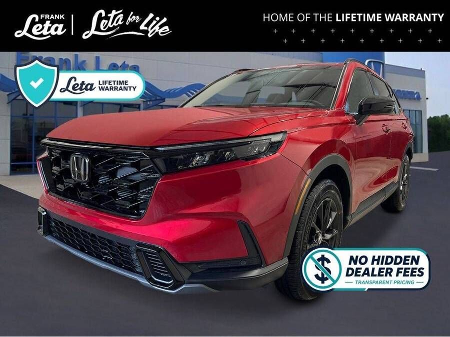 2026 HONDA CR-V