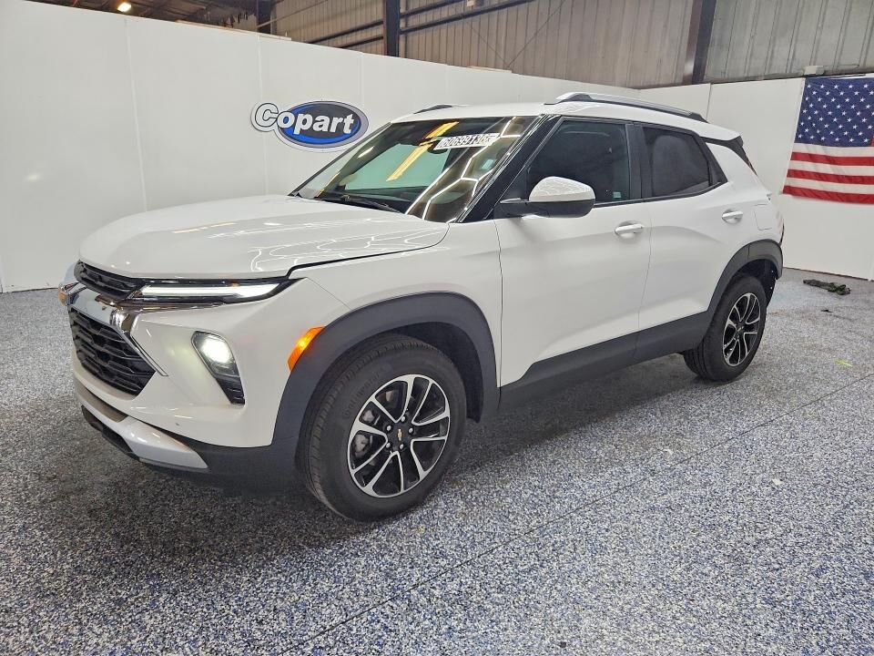 2026 CHEVROLET Trailblazer