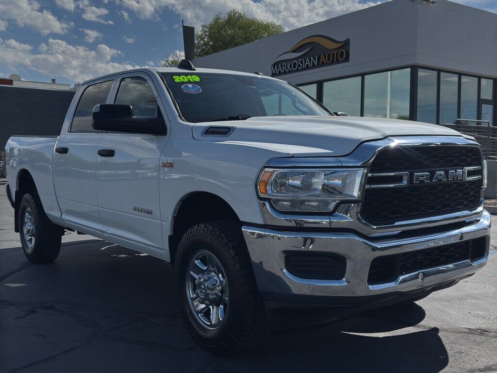 2019 RAM 2500