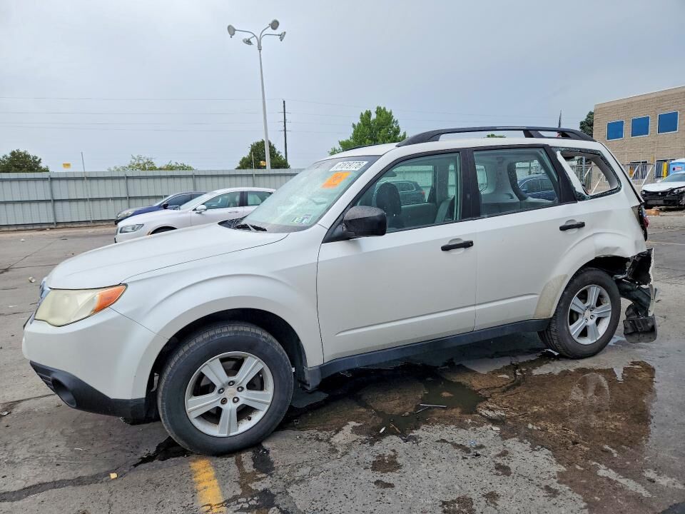 2010 SUBARU Forester