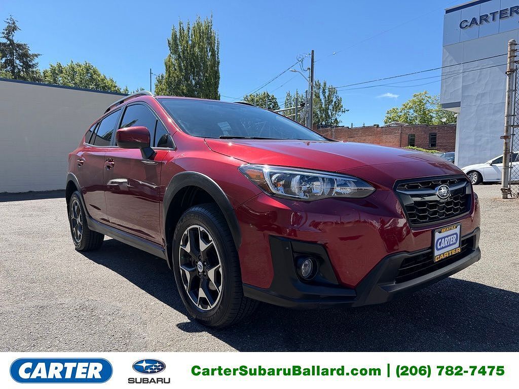 2018 SUBARU Crosstrek