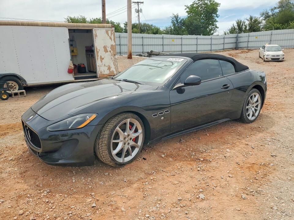 2014 MASERATI Granturismo