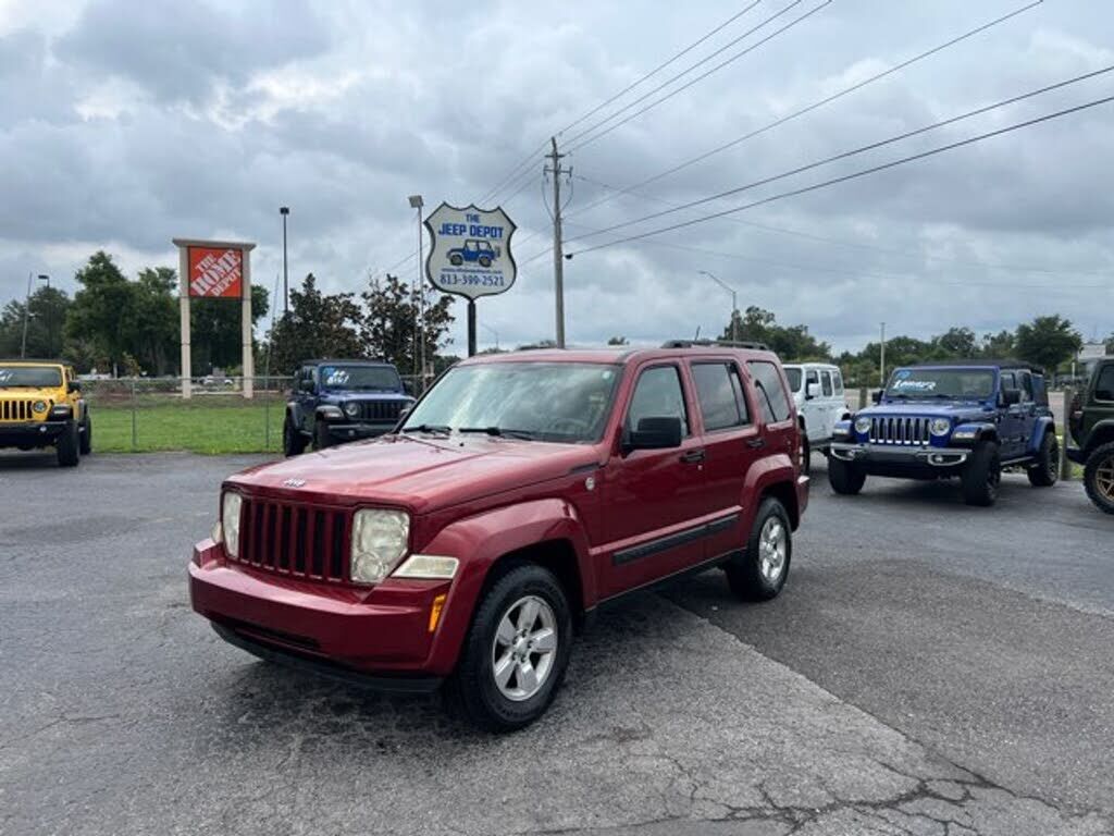 2012 JEEP Liberty