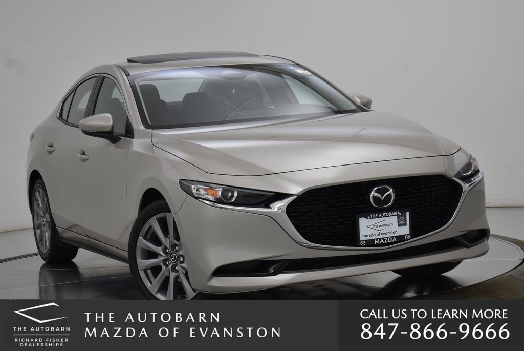 2026 MAZDA Mazda3