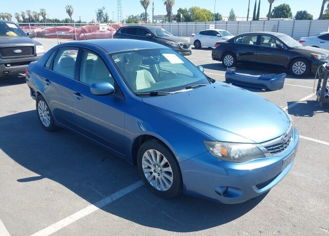 2008 SUBARU Impreza