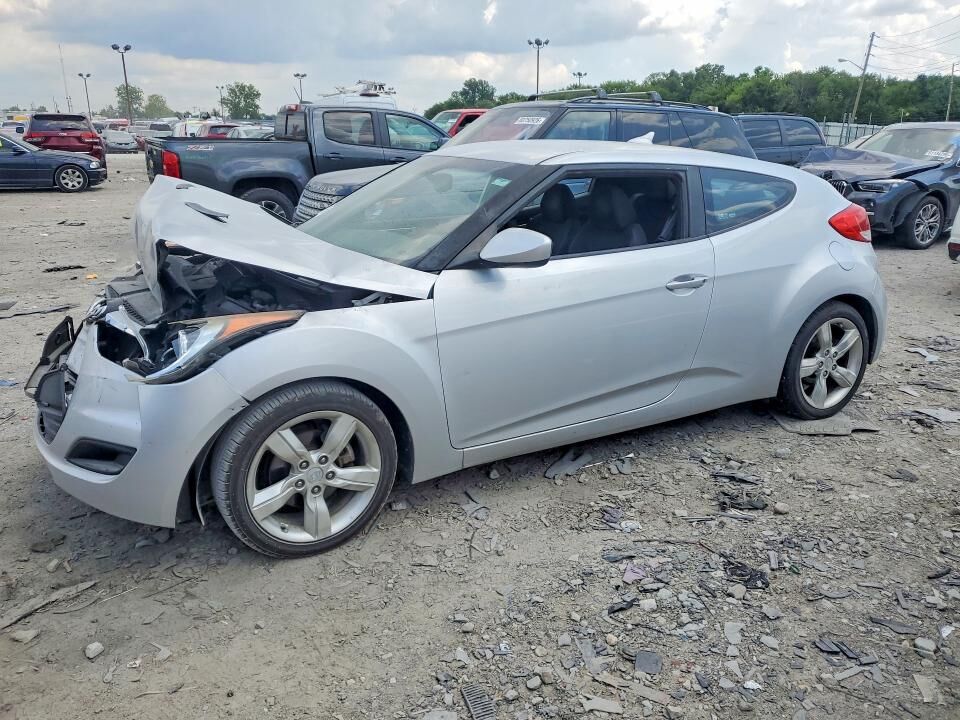 2012 HYUNDAI Veloster
