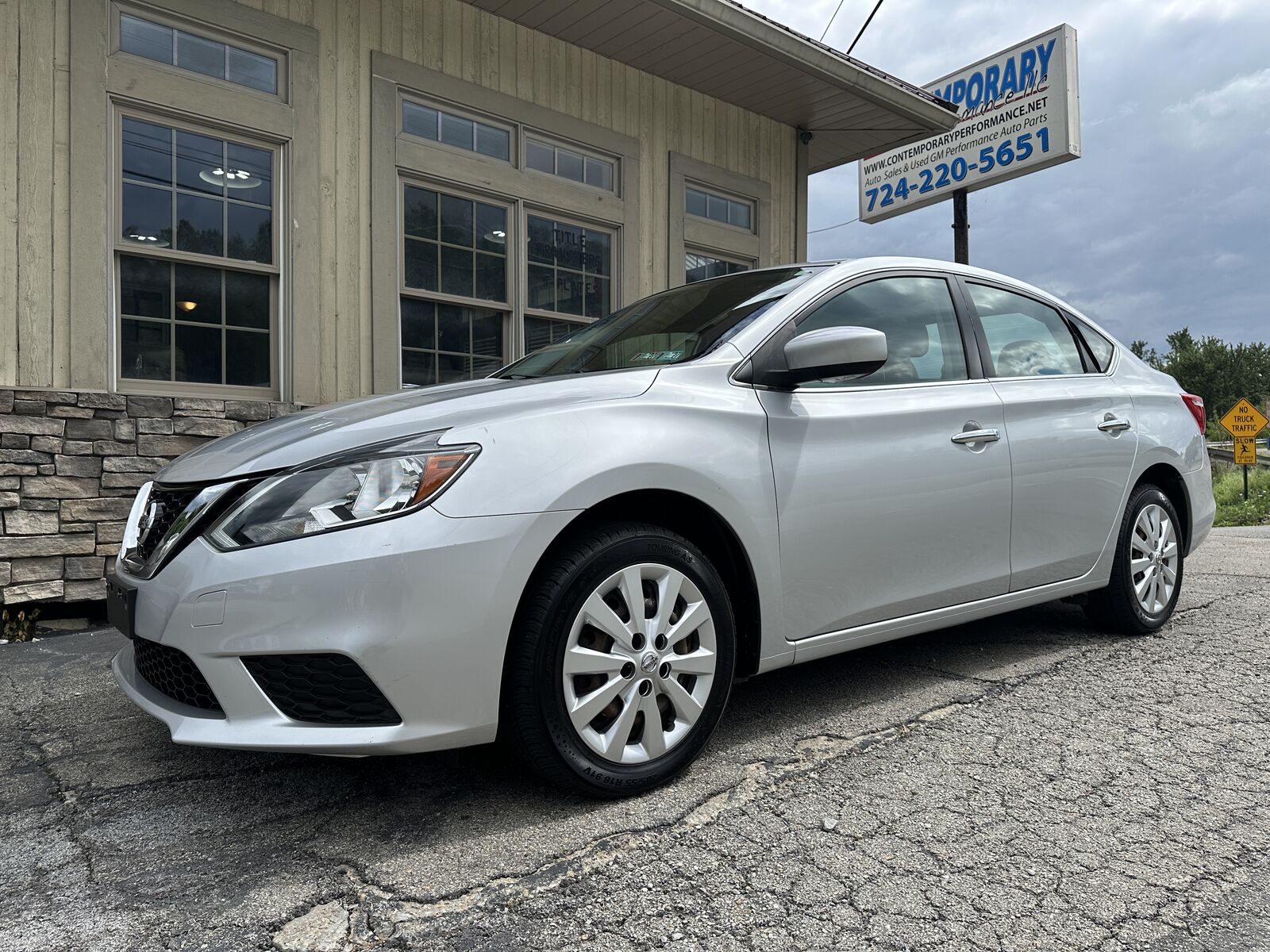 2017 NISSAN Sentra