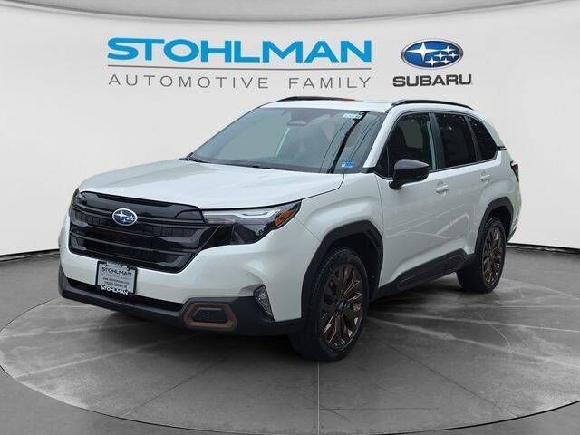 2026 SUBARU Forester