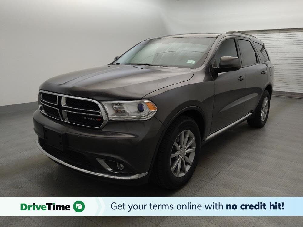 2018 DODGE Durango