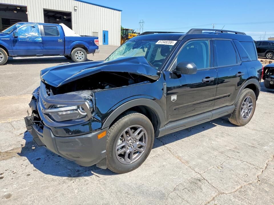 2025 FORD Bronco