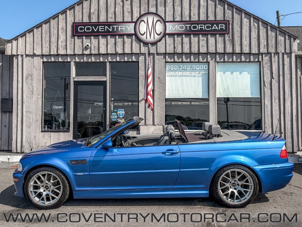 2002 BMW M3
