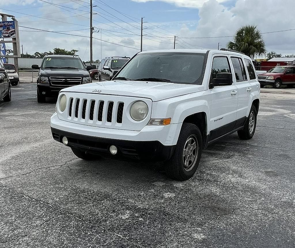 2012 JEEP Patriot