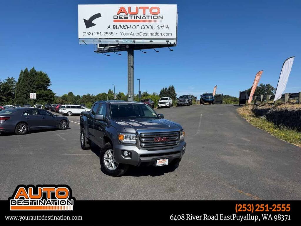 2020 GMC Canyon
