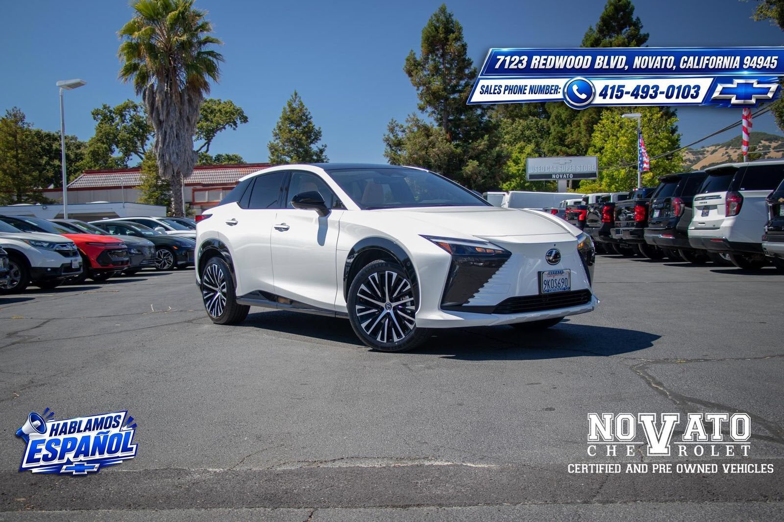 2023 LEXUS RZ 450e