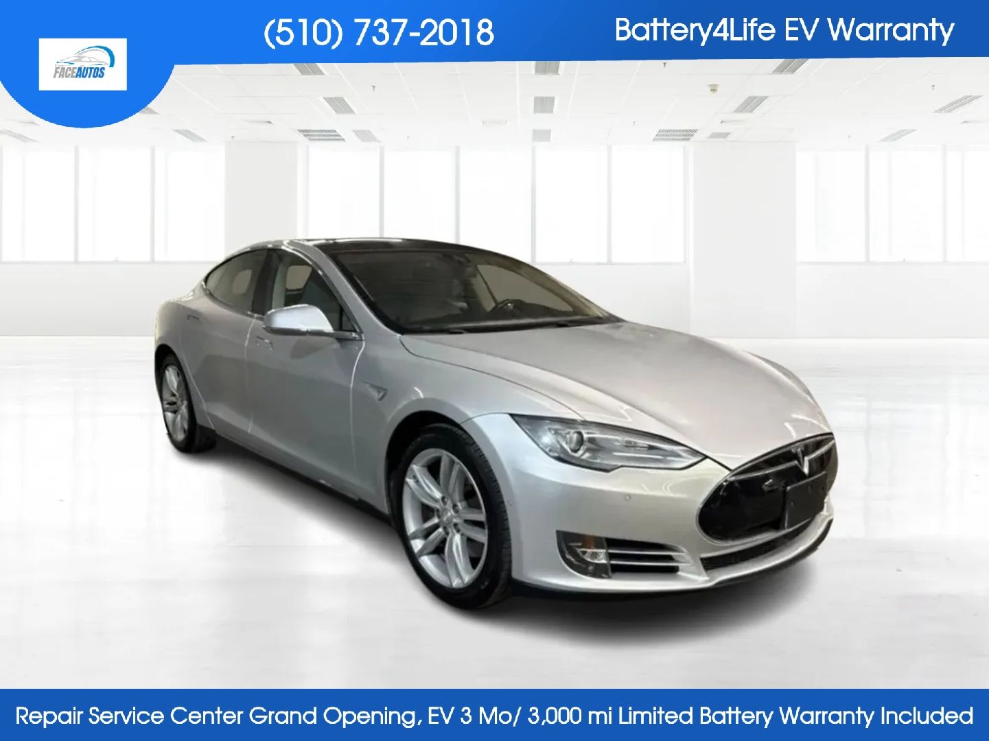 2015 TESLA Model S