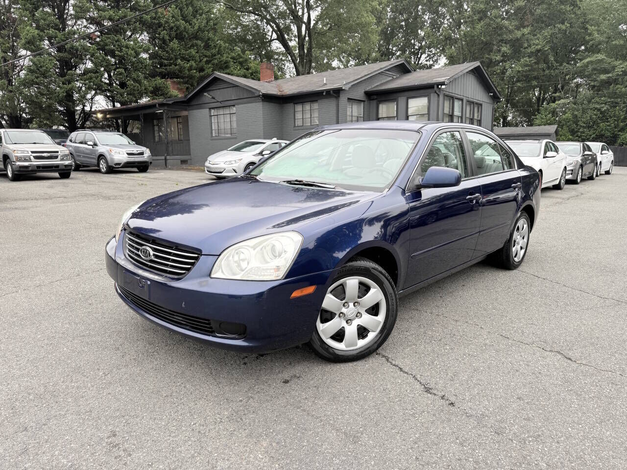 2008 KIA Optima