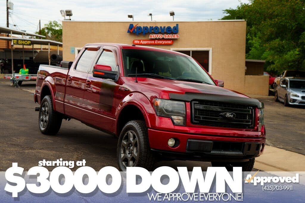 2013 FORD F-150