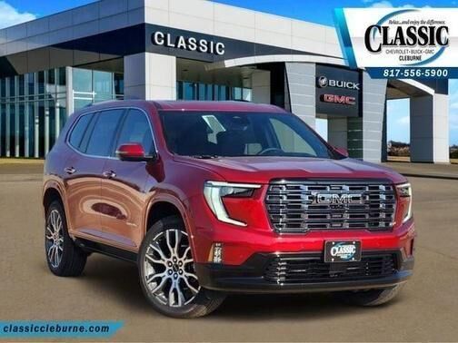 2026 GMC Acadia