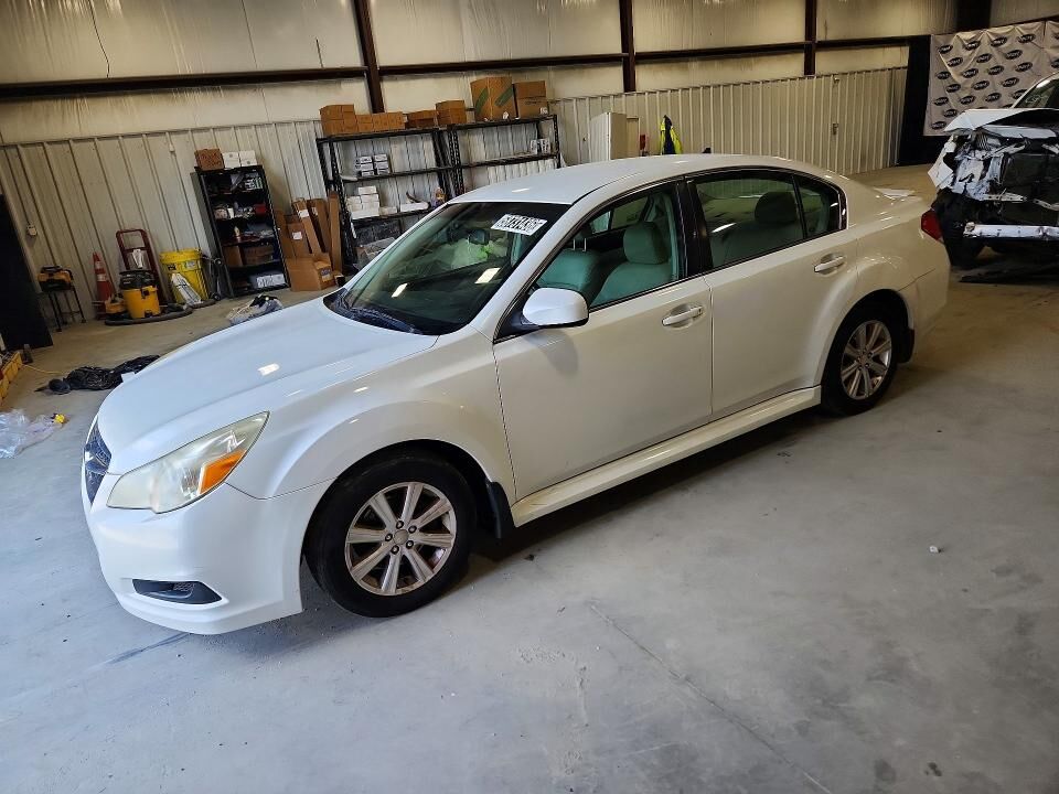 2012 SUBARU Legacy