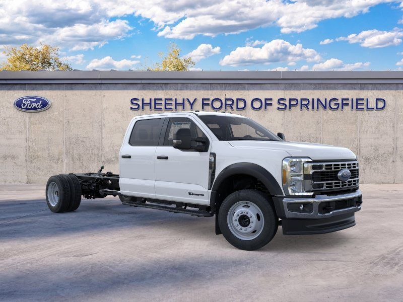 2026 FORD F-550