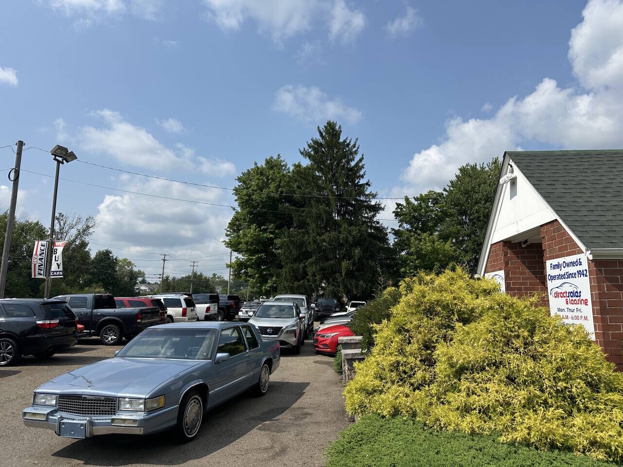 1990 CADILLAC Deville