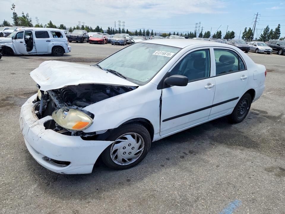 2008 TOYOTA Corolla