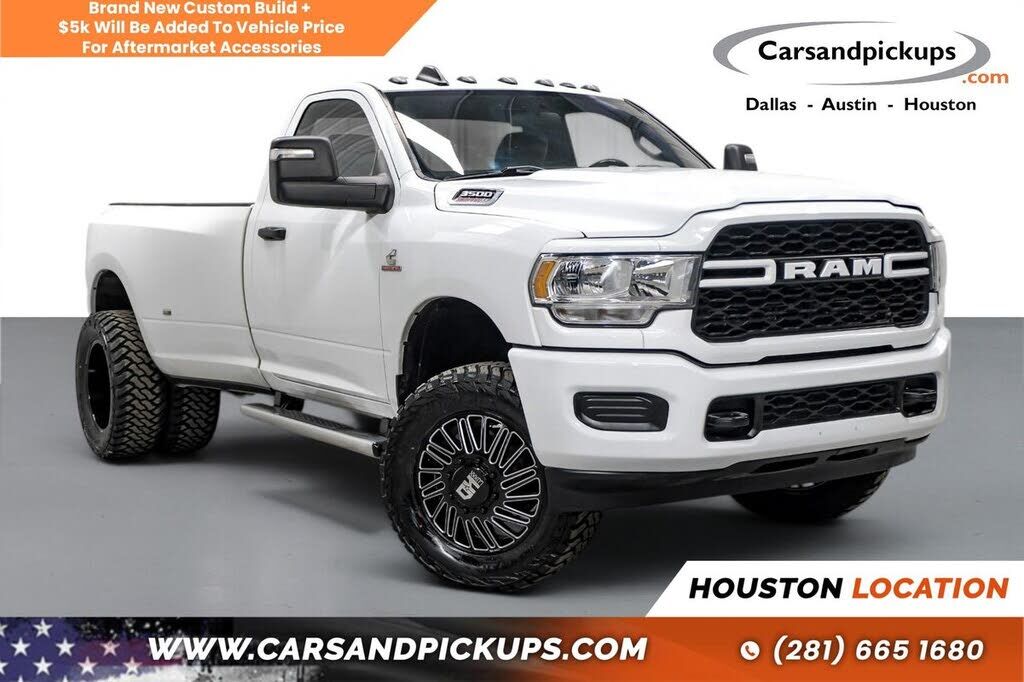 2023 RAM 3500