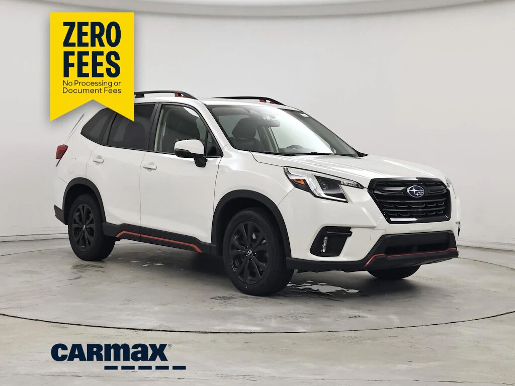 2023 SUBARU Forester