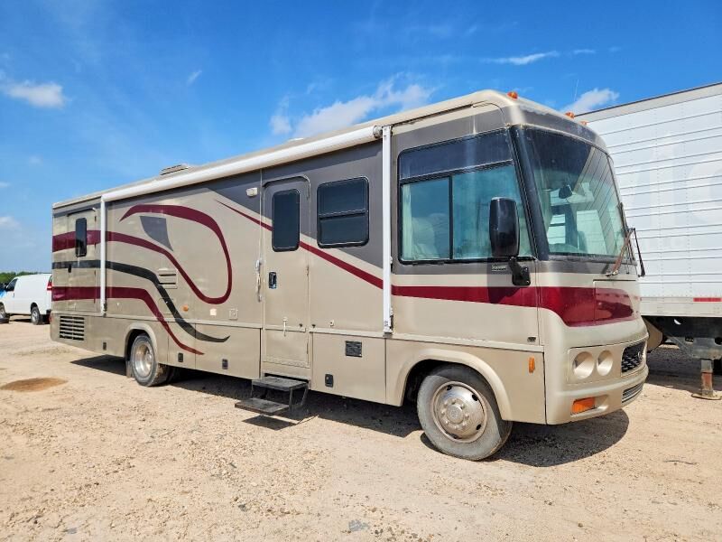 2001 FORD Motorhome Chassis