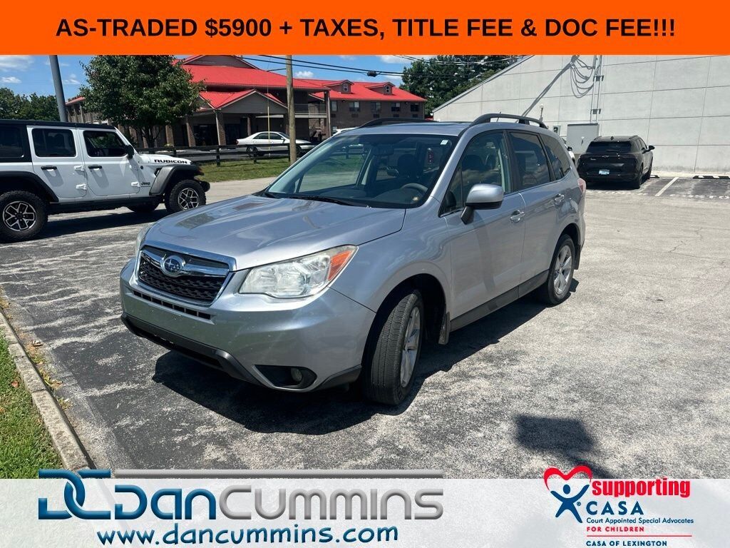 2015 SUBARU Forester