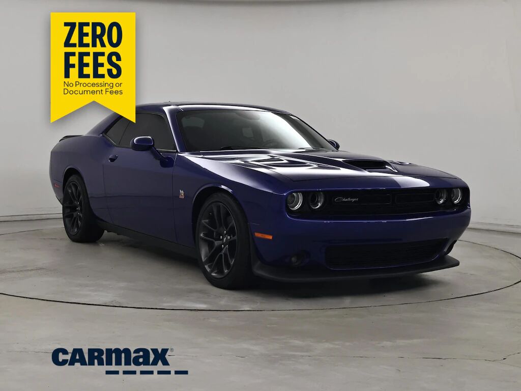 2021 DODGE Challenger