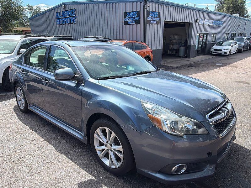 2014 SUBARU Legacy