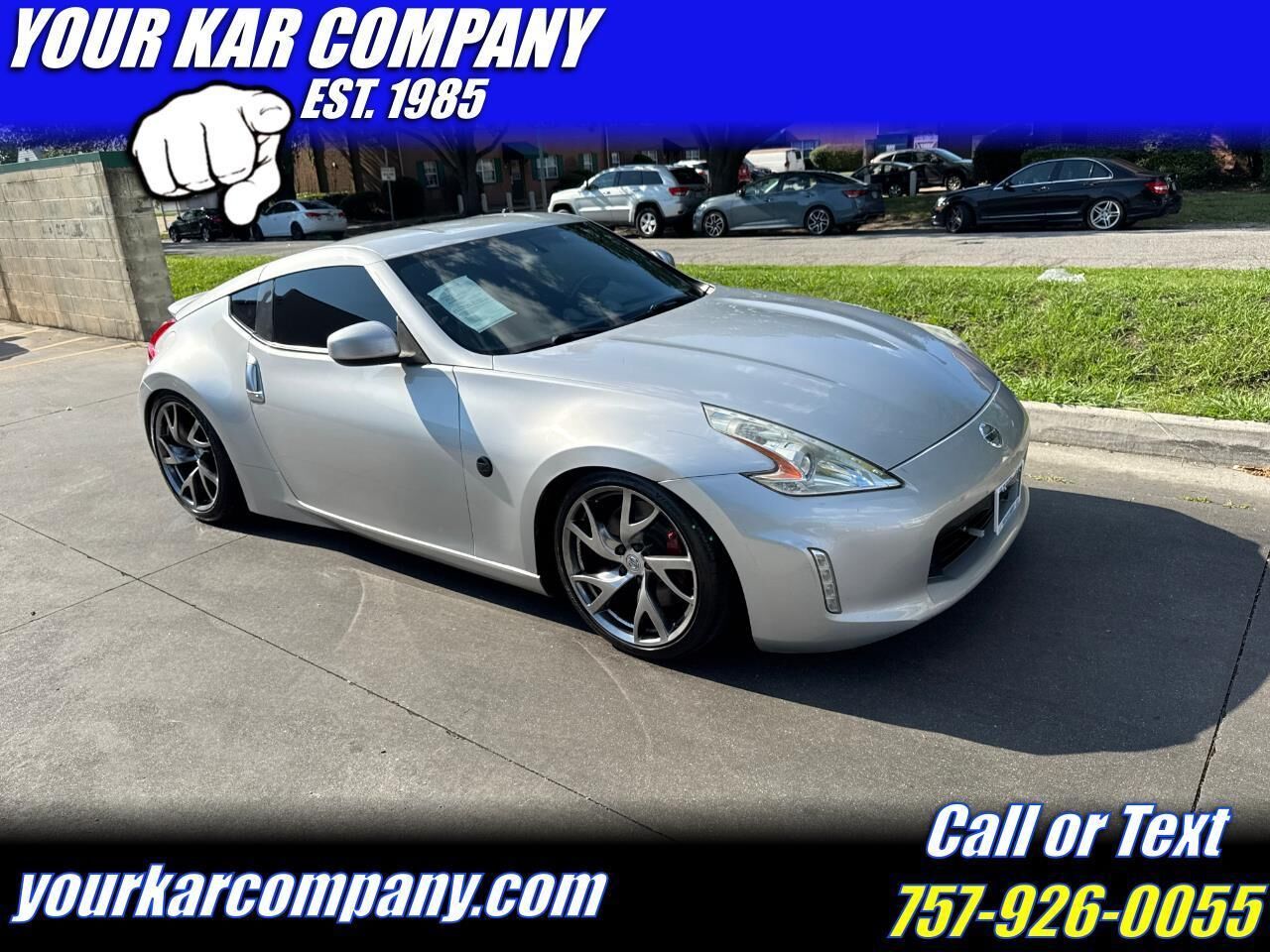 2014 NISSAN 370Z