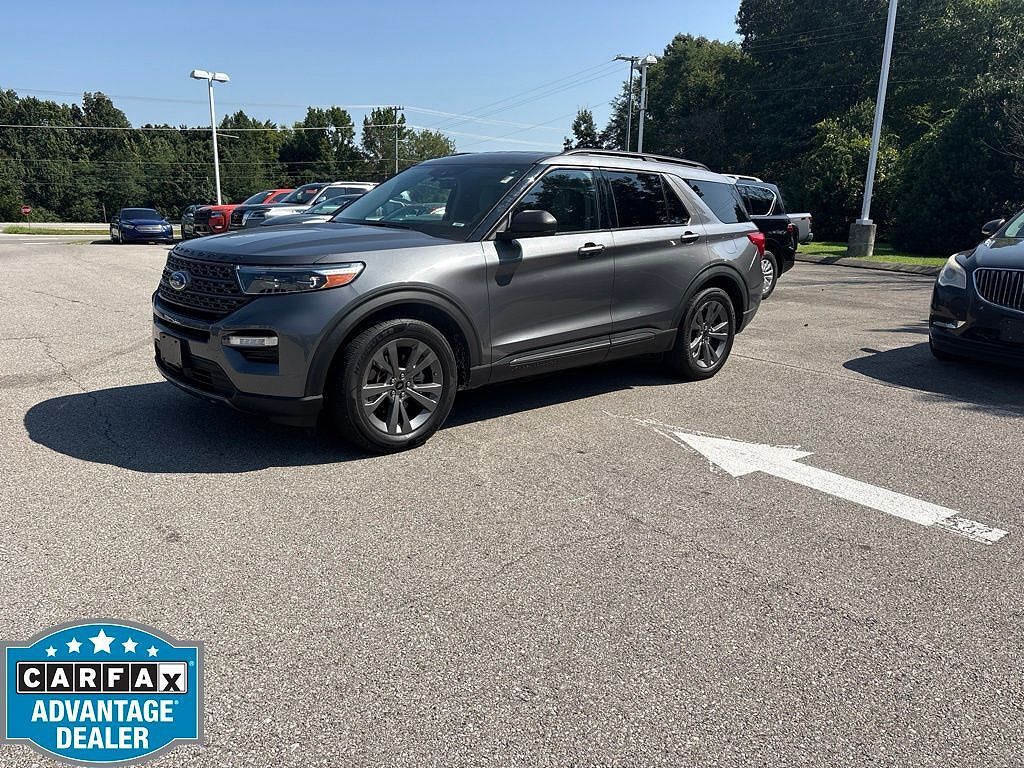 2021 FORD Explorer