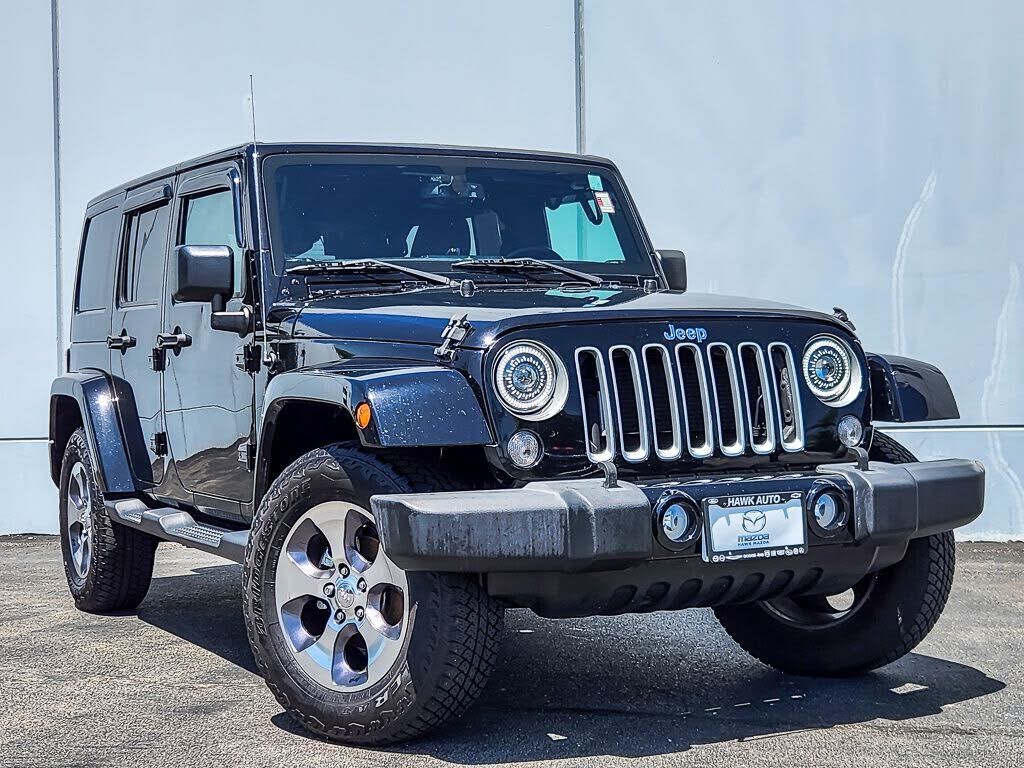 2016 JEEP Wrangler