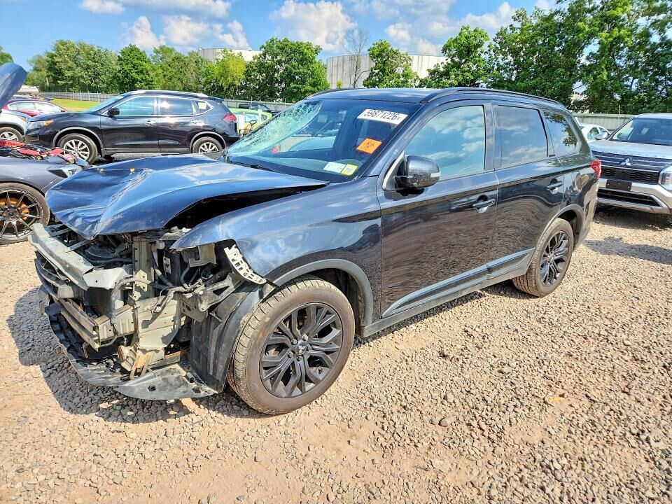 2018 MITSUBISHI Outlander