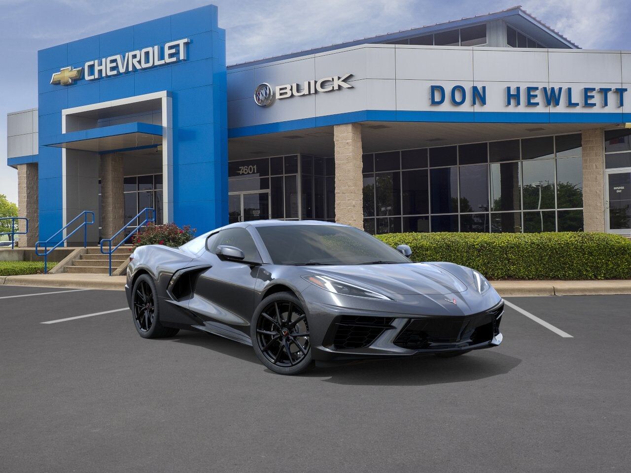 2027 CHEVROLET Corvette