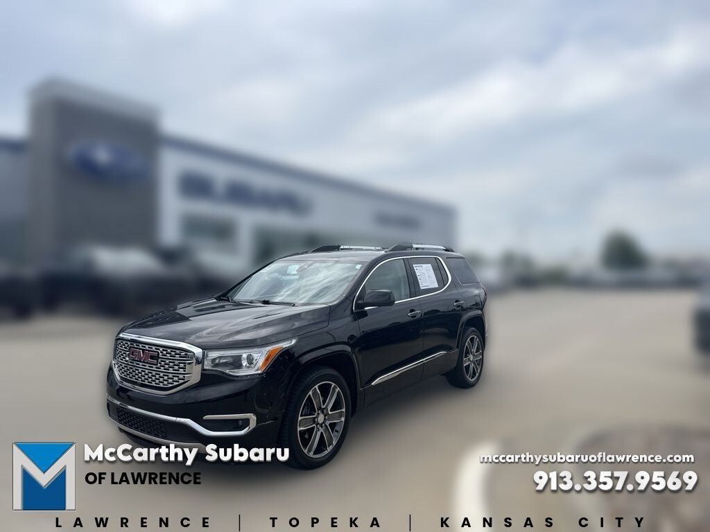 2018 GMC Acadia