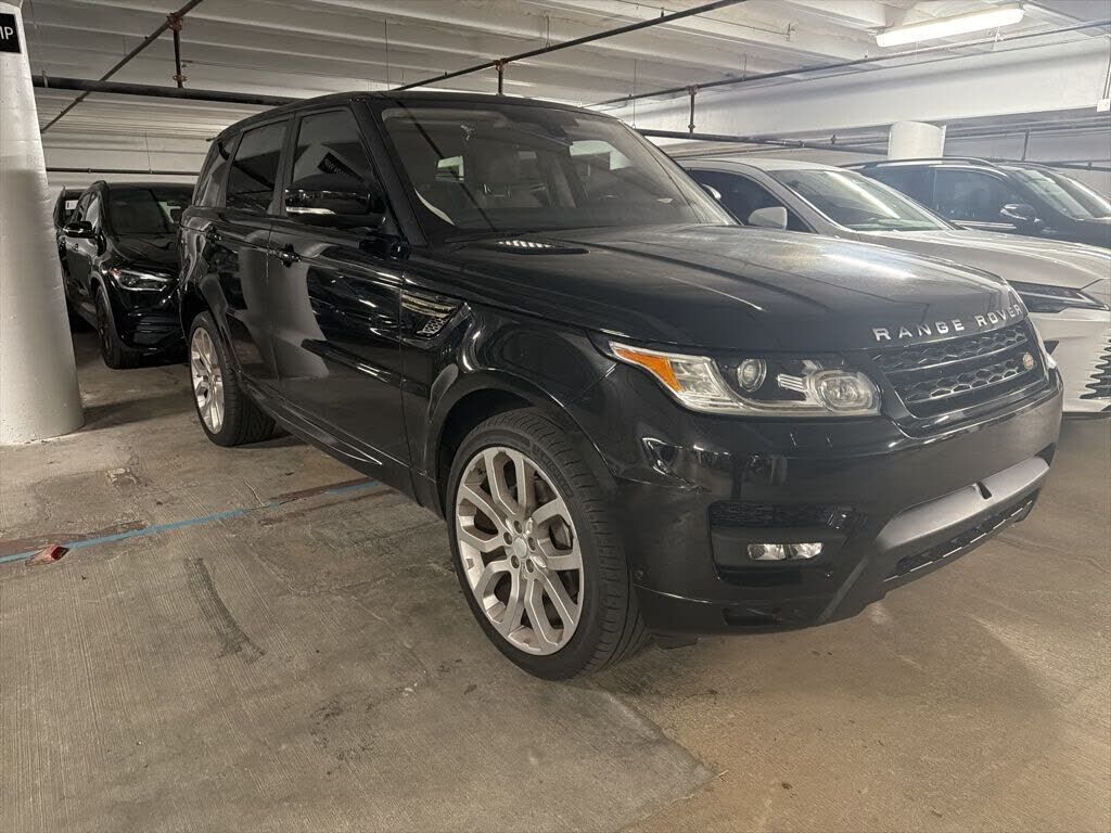 2016 LAND ROVER Range Rover Sport