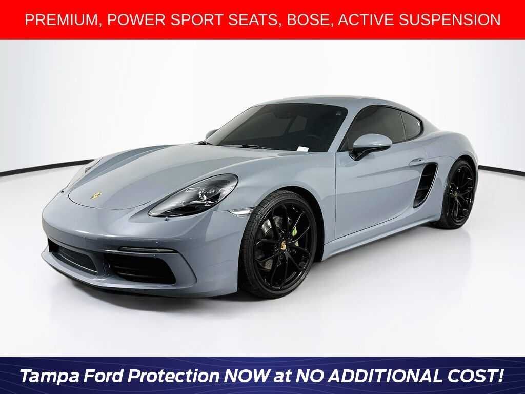2024 PORSCHE 718