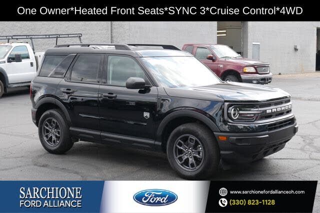2024 FORD Bronco