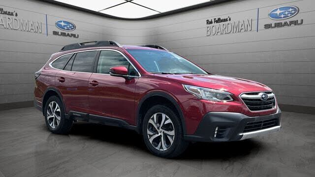 2022 SUBARU Outback